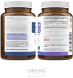 Healths Harmony avant/apres-utilisation: expérience de bien-être mesurée et durable.