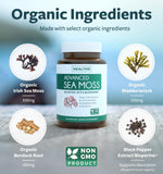 Flacon Healths Harmony de capsules, pratique pour votre routine bien-être.