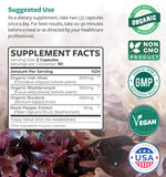 Capsules Healths Harmony algue irlandaise absorption potentielle optimisée grâce au poivre noir.
