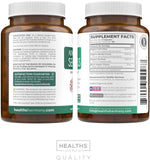 Healths Harmony algue irlandaise capsules fabriquées aux États‑Unis.