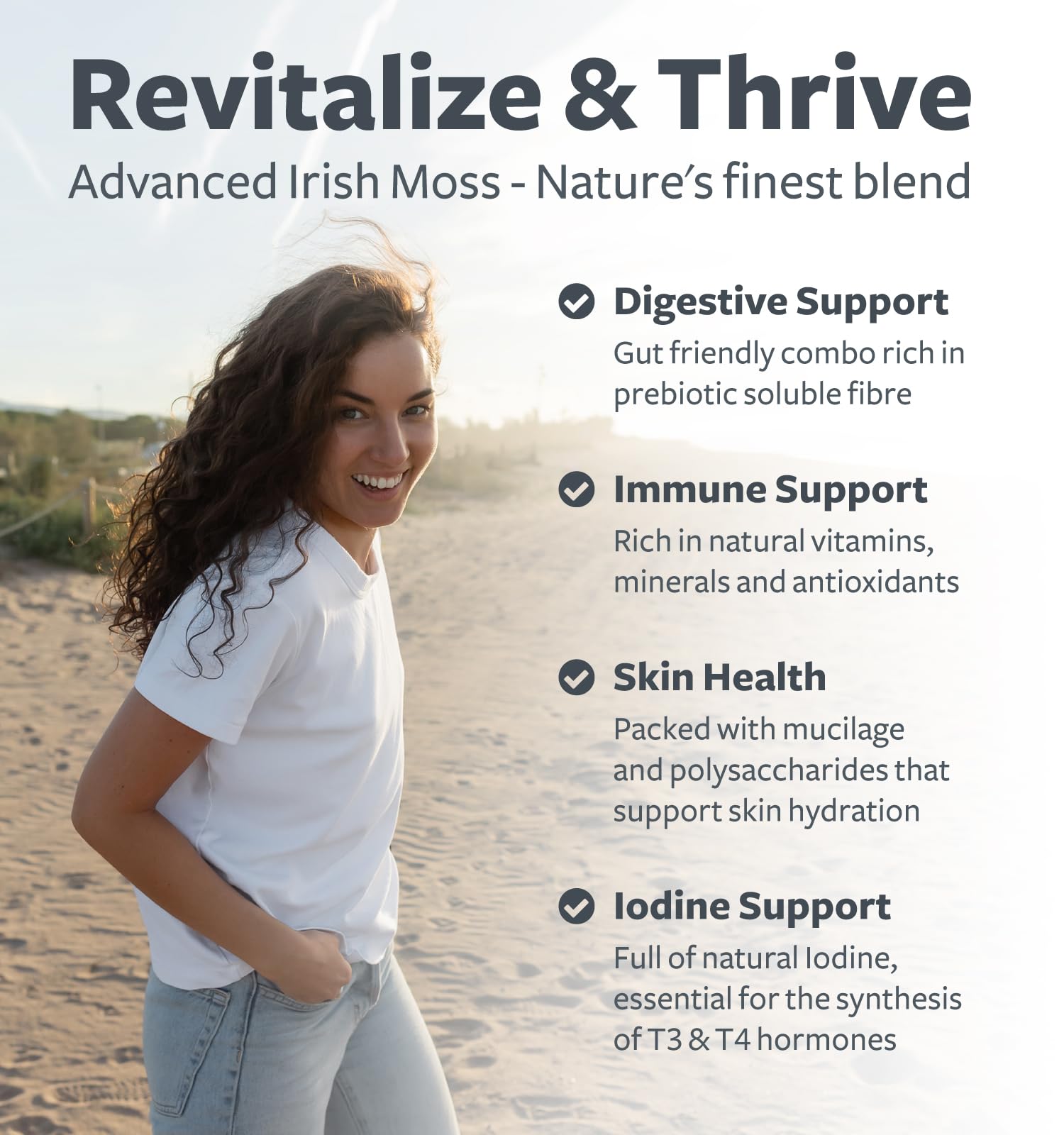 Capsules Healths Harmony algue irlandaise utilisation quotidienne recommandée.
