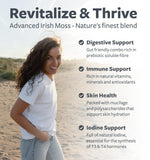 Capsules Healths Harmony algue irlandaise utilisation quotidienne recommandée.