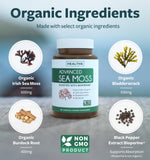 Healths Harmony Capsules dans boîte, présentation claire des capsules vegan.