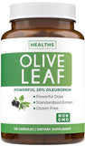 Healths Harmony capsules-extrait-feuille-olive : soutien potentiel à l’immunité et à la peau.