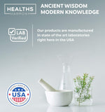 Healths Harmony: capsules végétariennes faciles à avaler, routine pratique.