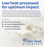 Healths Harmony Colostrum Bovin – capsules faciles à prendre pour une routine régulière.