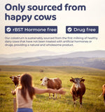 Healths Harmony Colostrum Bovin – dose recommandée avec deux capsules par jour.