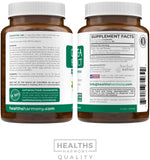 Tableau nutritionnel Healths Harmony EGCG pour décryptage rapide