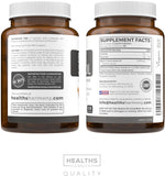 Healths Harmony - étiquette claire, traçabilité et conseils d'utilisation utiles.