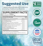 Quercétine Healths Harmony – extrait végétal favorisant une respiration claire
