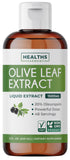 Healths Harmony Extrait Feuille Olive Bouteille : soutien immunitaire potentiel et antioxydants.