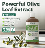 Healths Harmony Extrait Feuille Olive Pipette : dosage facile au quotidien.