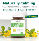 Healths Harmony Millepertuis-extrait 900mcg, concentration standardisée fiable.
