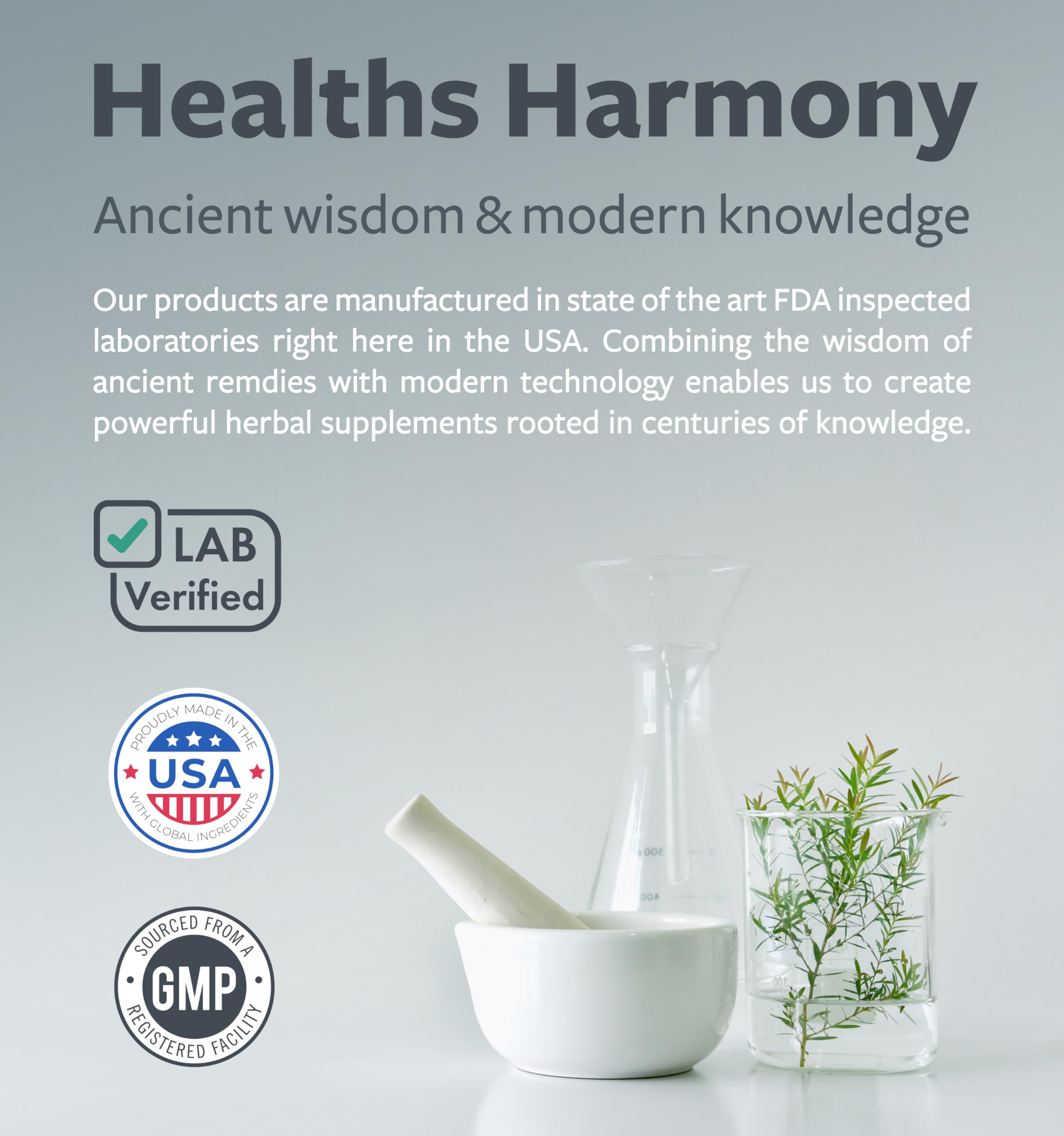Healths Harmony fabrication-gmp-usa: image d’installation certifiée garantissant une fabrication conforme.