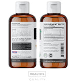 Healths Harmony huile nigelle fabrication-USA, embouteillage dans une installation certifiée.