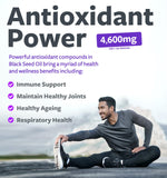 Healths Harmony huile nigelle verseur, dosage précis et pratique.