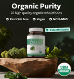 Healths Harmony: ingrédients végétaux riches en phytonutriments et antioxydants.