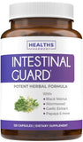 Healths Harmony Intestinal Guard – Bouteille avec gélules, soutien digestif potentiel.