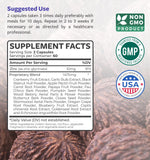 Healths Harmony Intestinal Guard – Mélange d'herbes naturelles pour le soutien intestinal.