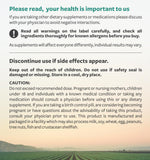 Healths Harmony Kidney Cleanse, etiquette-vegan-non-gmo, garantie qualité et traçabilité.