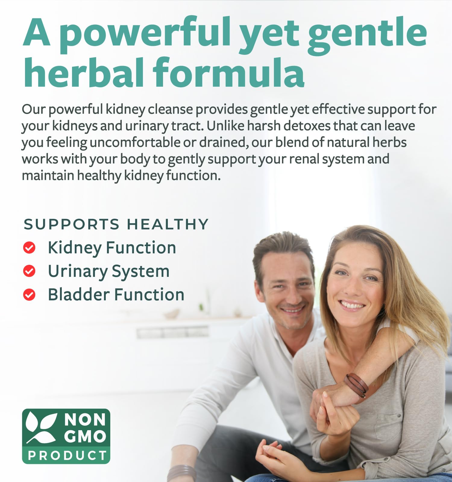 Healths Harmony Kidney Cleanse, gelules, format pratique pour votre routine bien-être.