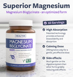 Capsule végan Healths Harmony prête pour la routine quotidienne