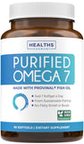 Healths Harmony Omega 7 – Bouteille pratique pour intégrer le bien-être au quotidien.