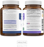 Format 6 mois Healths Harmony magnésium bisglycinate, plan d’achat durable.