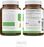 Healths Harmony fiche qualité Saint John's Wort: ingrédients soigneusement sourcés.