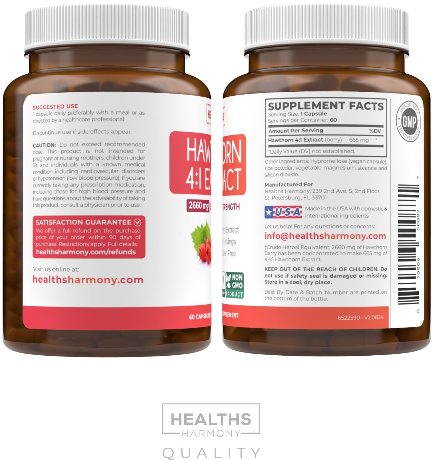 Healths Harmony routine quotidienne - utilisation pratique intégrée à votre journée.