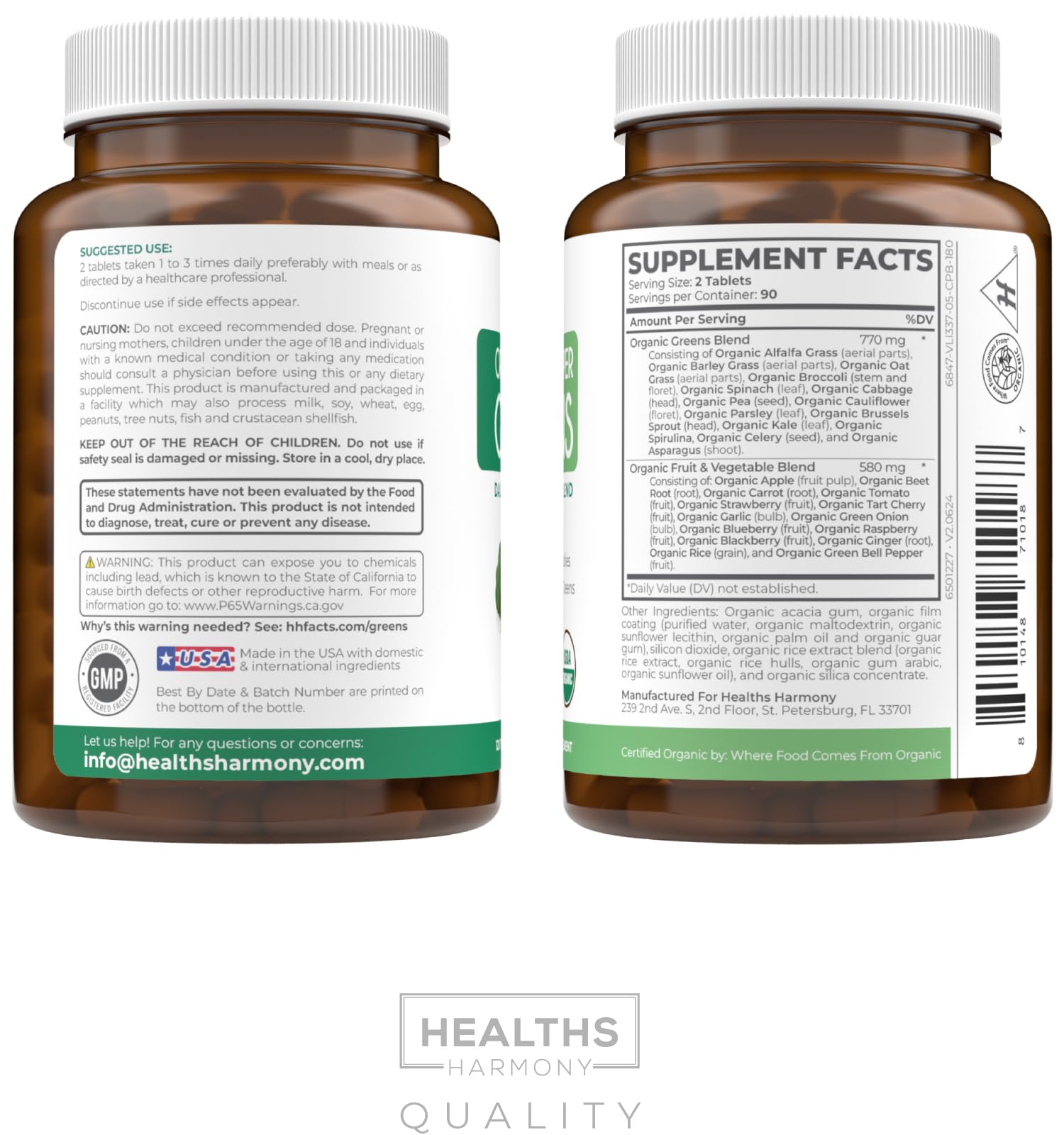 Utiliser Healths Harmony pour une routine saine et équilibrée au quotidien.