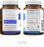 Healths Harmony Soutien Thyroid – flacon prêt à intégrer votre routine bien-être.