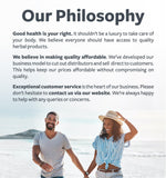 Healths Harmony Super Antioxydants : emballage élégant et traçabilité de qualité.