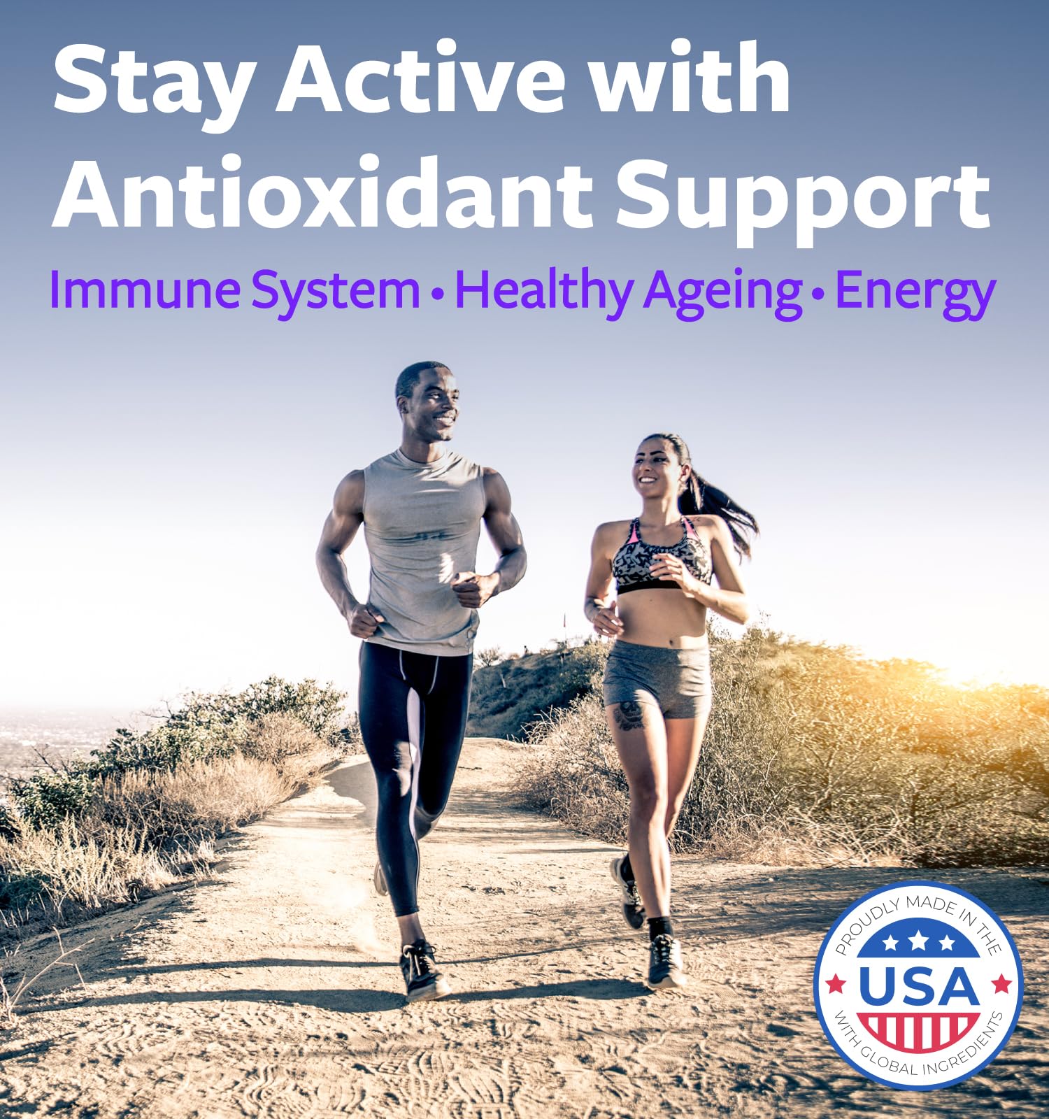 Healths Harmony Super Antioxydants : gélules associant grenade et acai pour énergie naturelle.