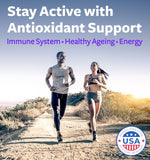 Healths Harmony Super Antioxydants : gélules associant grenade et acai pour énergie naturelle.