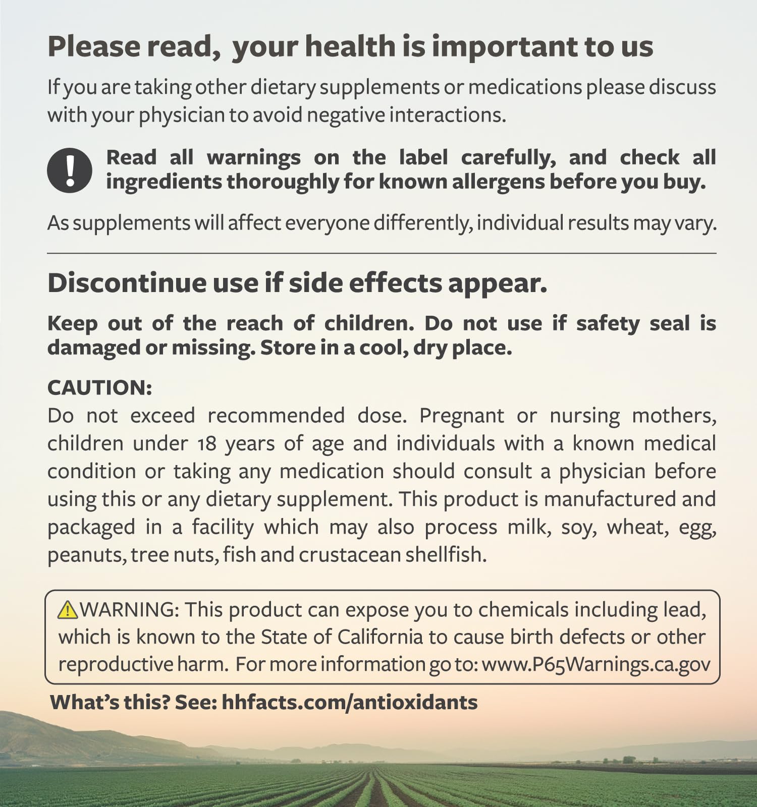 Healths Harmony Super Antioxydants : capsules quotidiennes faciles à intégrer dans votre rituel.