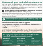 Healths Harmony Usage Quotidien: capsules faciles à intégrer au petit-déjeuner.