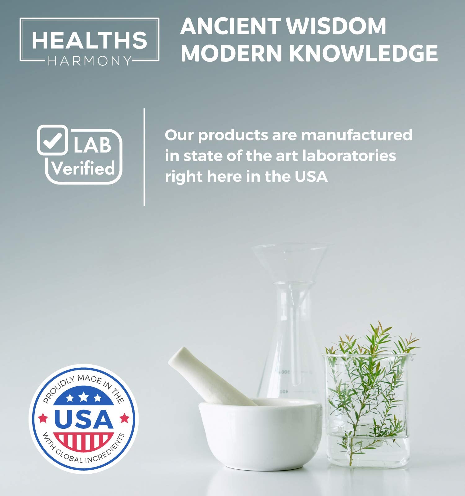 Healths Harmony usine États-Unis : production locale, traçabilité et qualité.