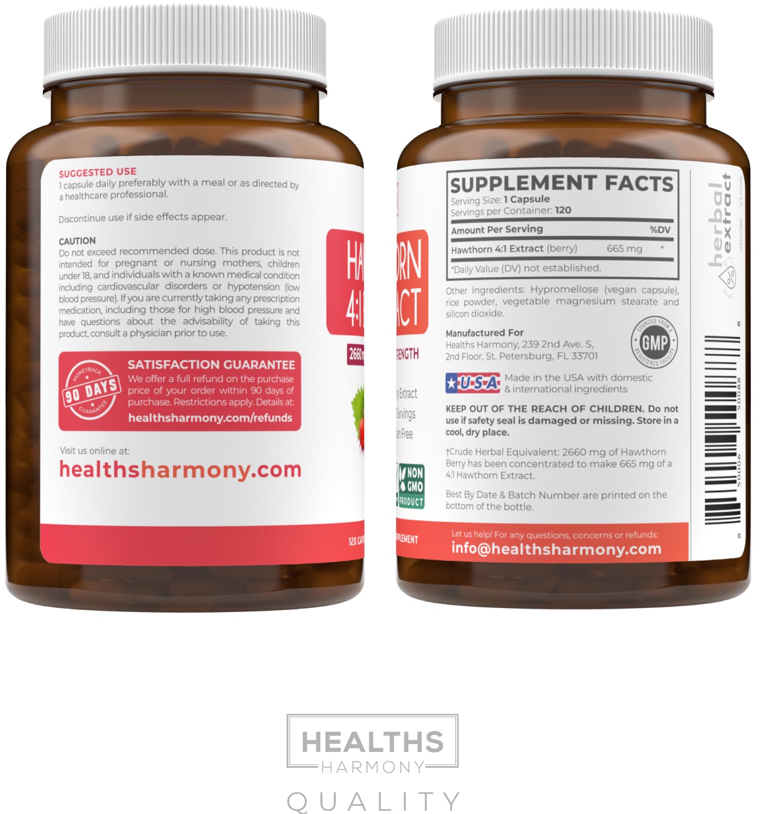 Healths Harmony : usine de qualité États-Unis