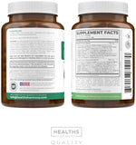 Healths Harmony Avantages végan et sans OGM pour votre routine bien-être.
