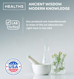 Vitamines C, B6 et niacine Healths Harmony complètent la routine quotidienne.