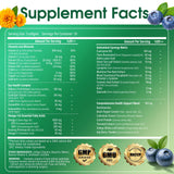 HealthSender capsules omega3-dha — Capsules pour confort oculaire et hydratation.