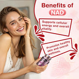 Ingrédients HealthSender collagène et nutriments essentiels pour la peau.