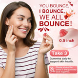 Usage quotidien HealthSender, complément pratique pour la peau et les cheveux.