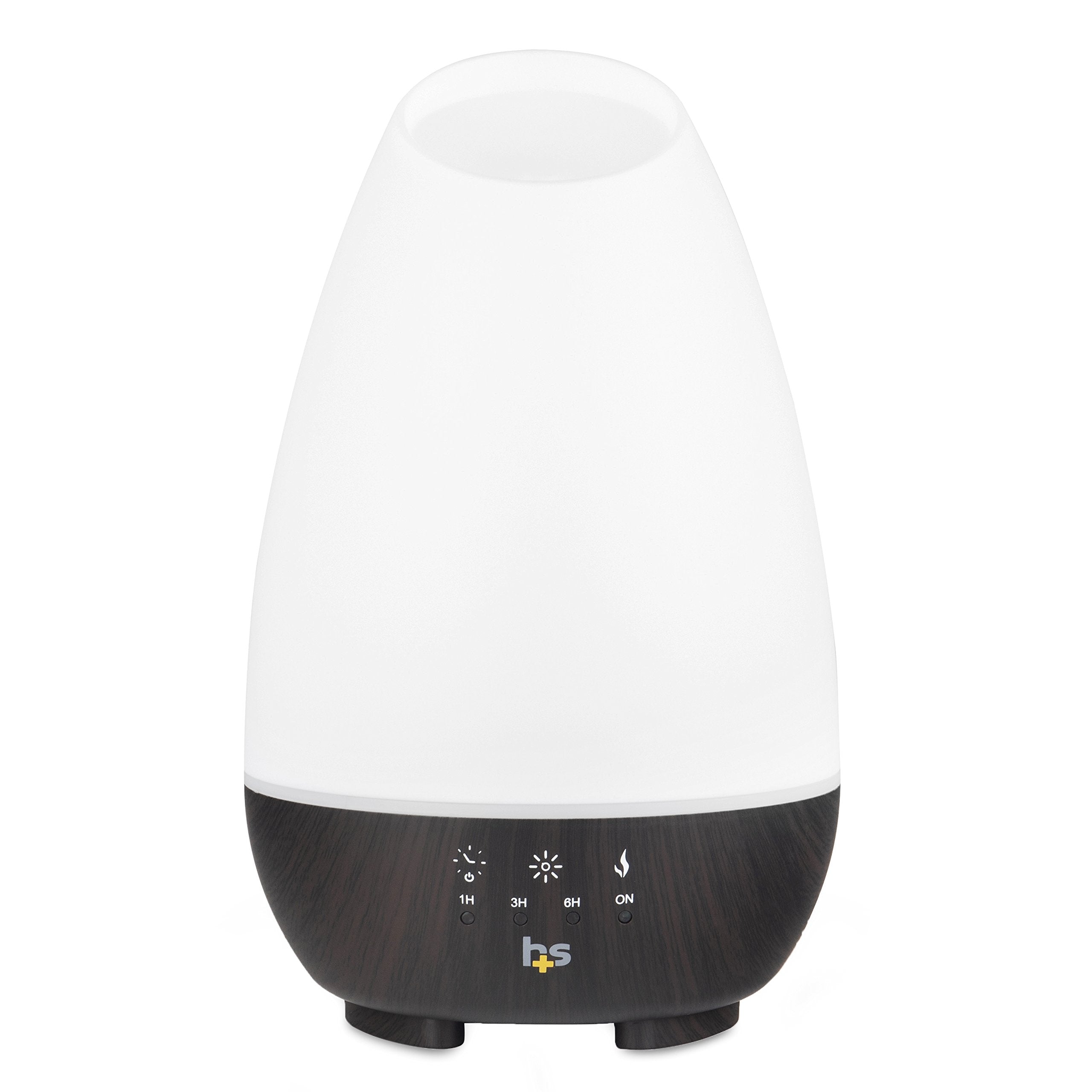 HealthSmart diffuseur avec panneau tactile pour contrôler brume et lumière