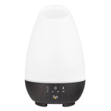 HealthSmart diffuseur avec panneau tactile pour contrôler brume et lumière