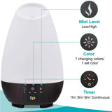 Réservoir de 500 ml offrant une diffusion durable