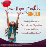 Healthy Genetics Probiotiques liquides enfants, versement pratique d'une goutte.