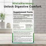 Healthy Gut HistaHarmony gélules entéro-protégées préservent l'enzyme jusqu'à l'intestin.