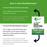 Healthy Gut HistaHarmony qualité et pureté élevées pour votre choix.